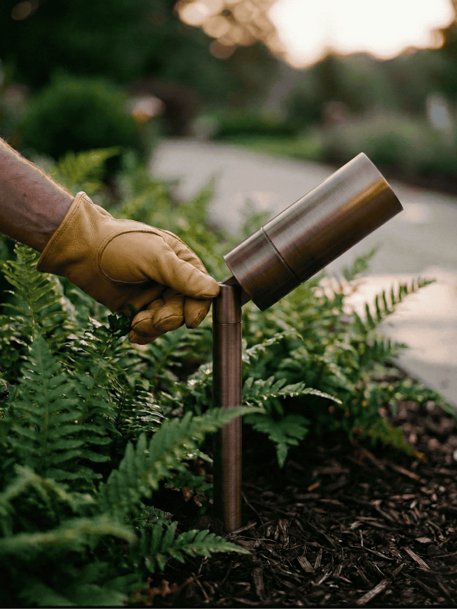 Landscape lighting maintenance service Reston